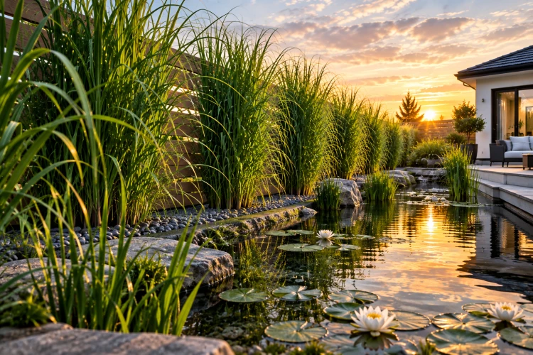 miskant olbrzymi sadzonki , 8-14 cm